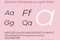 Galano Grotesque Light