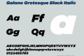 Galano Grotesque Black