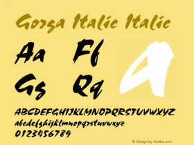 Gorga Italic