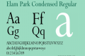 Elam Park Condensed