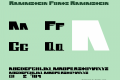 Rammstein Fonts