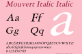 Mouvert Italic