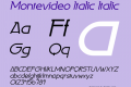 Montevideo Italic