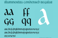 Illuminostra Condensed