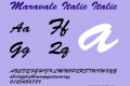 Maravale Italic