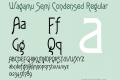 Wagamu Semi Condensed