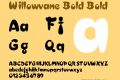 Willowvane Bold