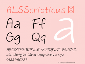 ALSScripticus