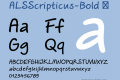 ALSScripticus-Bold