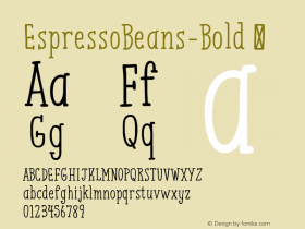 EspressoBeans-Bold