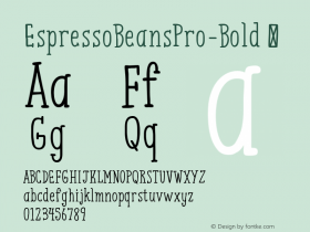 EspressoBeansPro-Bold