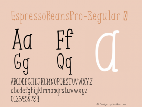EspressoBeansPro-Regular