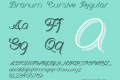 Branum Cursive