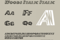 Woods Italic