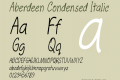 Aberdeen Condensed