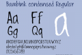 Bambink condensed