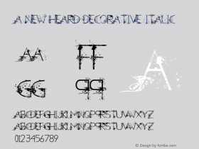 A new Heard Decorative