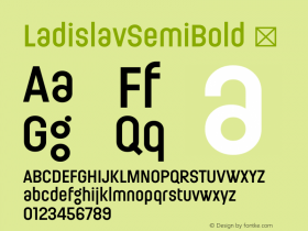 LadislavSemiBold