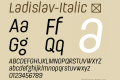 Ladislav-Italic