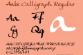 Anke Calligraph