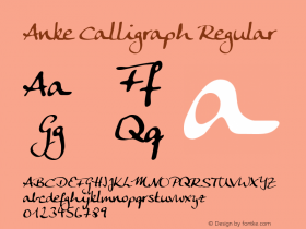 Anke Calligraph