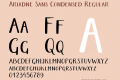 Ariadne Sans Condensed