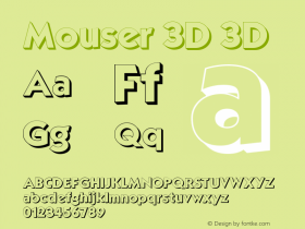 Mouser 3D