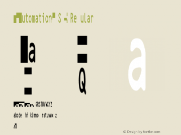 IDAutomation2D S N5