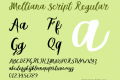 Melliana Script