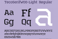 TecoSerif-Light