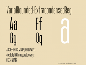 VarialRounded-ExtracondensedReg