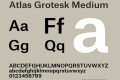 Atlas Grotesk