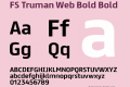 FS Truman Web Bold