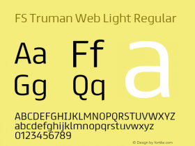 FS Truman Web Light