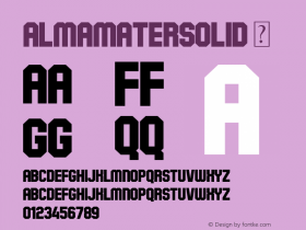 AlmaMaterSolid