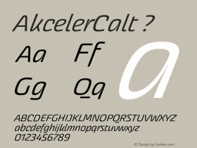 AkcelerCalt