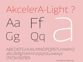 AkcelerA-Light