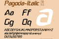 Pagoda-Italic