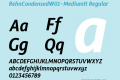 RehnCondensed-MediumIt