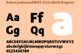 RehnCondensed-ExtraBold