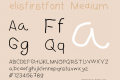 elisfirstfont