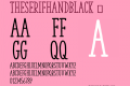 TheSerifHandBlack