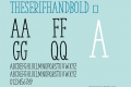 TheSerifHandBold