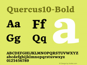 Quercus10-Bold