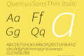 QuercusSansThin