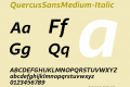 QuercusSansMedium-Italic