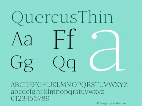 QuercusThin