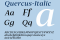 Quercus-Italic