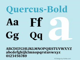 Quercus-Bold