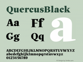 QuercusBlack